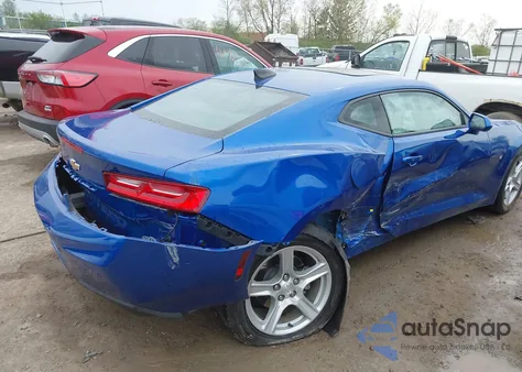 2018 Chevrolet Camaro 1Ls из США, поврежденный, VIN 1G1FA1RS6J0157186